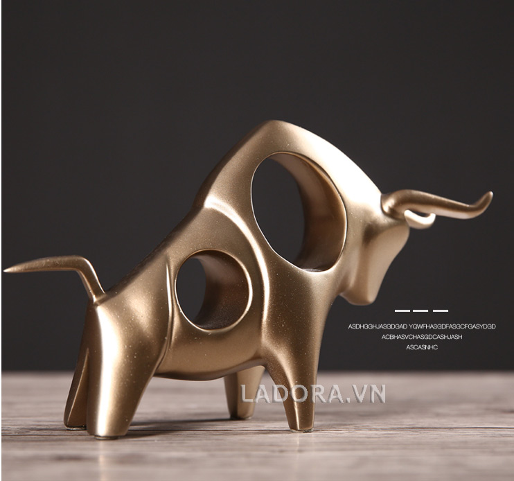 cặp bò may mắn tại ladora shop