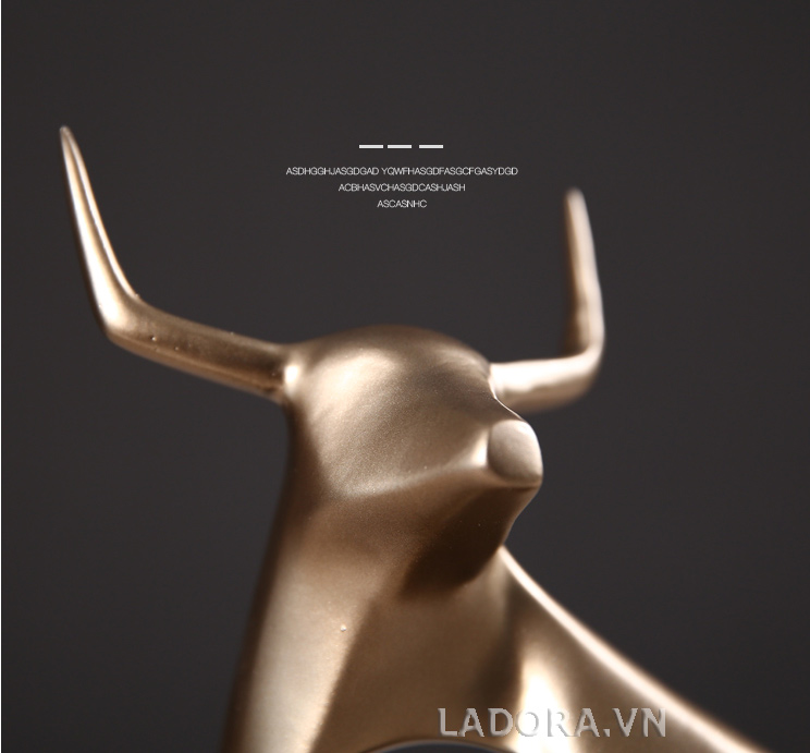 Cặp bò may mắn tại ladora.com.vn