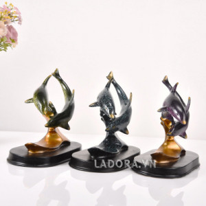 con vật trang trí bàn tại ladora.com.vn