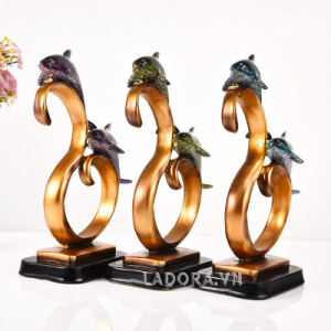 con vật trang trí bàn tại ladora.com.vn