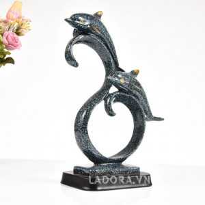 con vật trang trí bàn tại ladora.com.vn