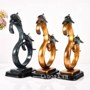 con vật trang trí bàn tại ladora.com.vn