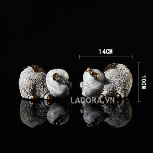 con heo trang trí tại ladora.com.vn