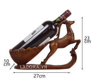 kệ rượu vang đẹp tại ladora.com.vn