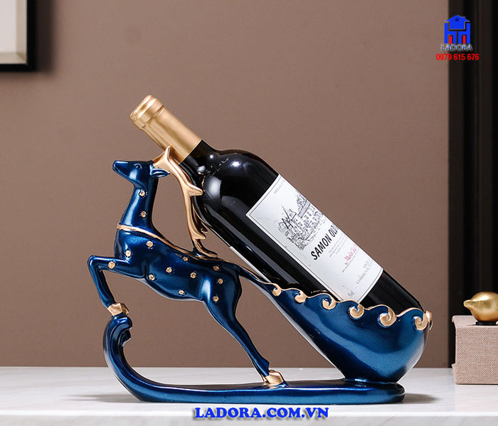 Kệ để rượu vang tuần lộc