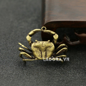 móc khóa con cua tại ladora.com.vn