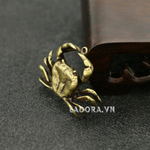 móc khóa con cua tại ladora.com.vn