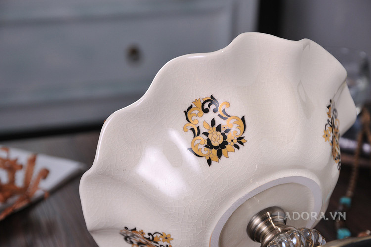 đĩa hoa quả sang trọng tại Ladora Shop