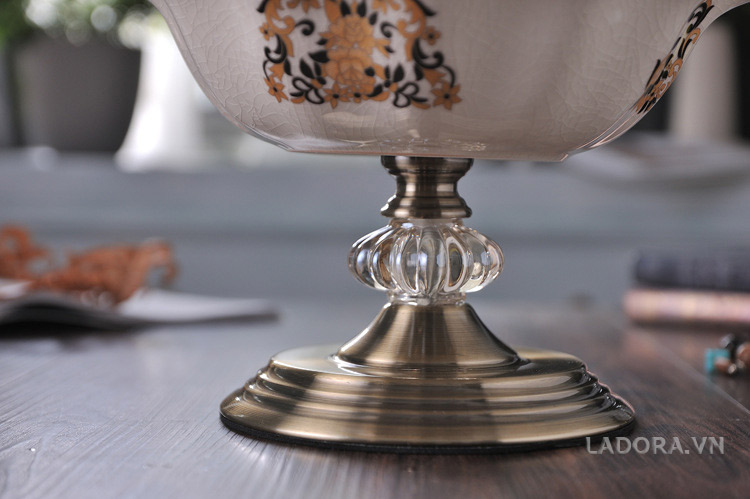 đĩa đựng trái cây sang trọng tại Ladora SHop