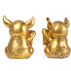 Tượng lợn phong thủy tại ladora