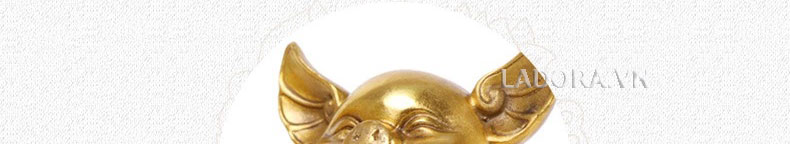 heo tài lộc trang trí