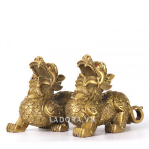 tỳ hưu phải đi một cặp mới có hiệu quả cao - ladora shop