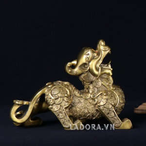 tỳ hưu bằng đồng có hiệu quả cao nhất trong phong thủy - ladora shop