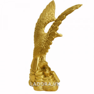 tượng chim đại bàng tài lộc tại ladora