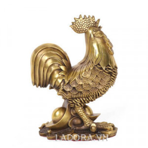 tượng gà phong thủy tại ladora
