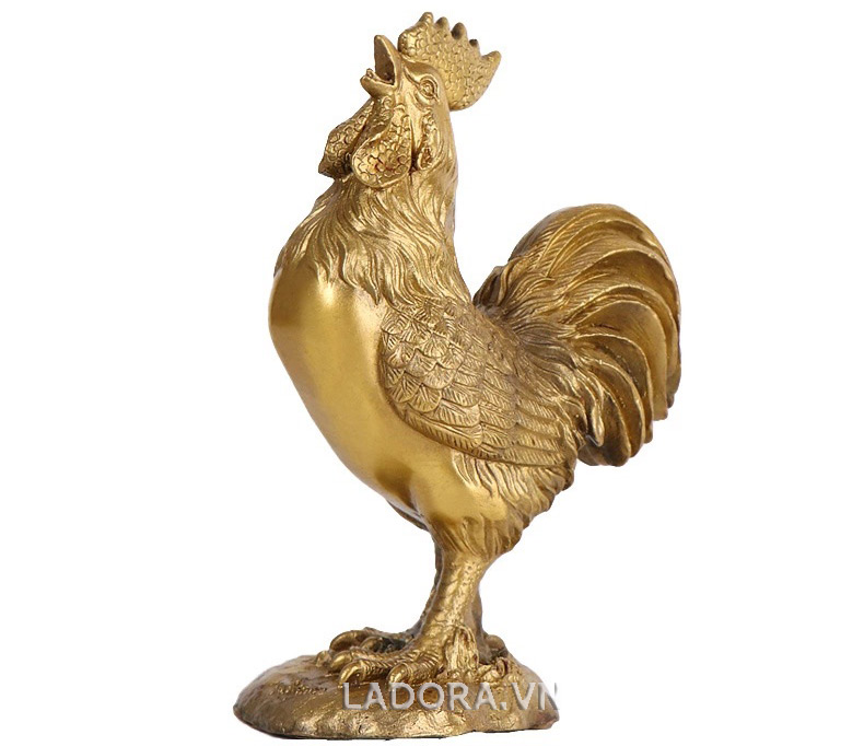 tượng gà bằng đồng làm quà tặng khai trương ý nghĩa