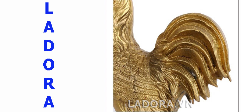 gà trống tượng trưng cho 5 đức tính tốt đẹp của con người