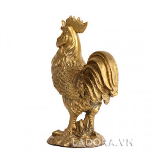 đến ladora để mua tượng gà trống phong thủy