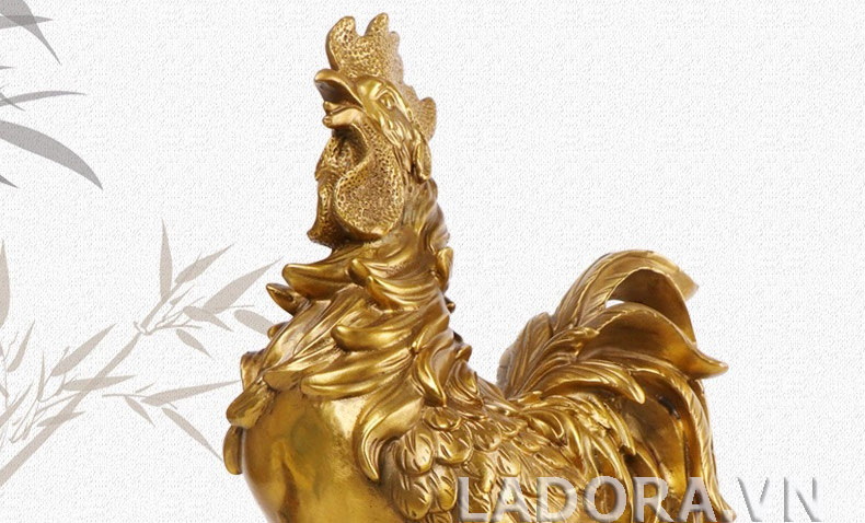 tượng con gà tại ladora shop