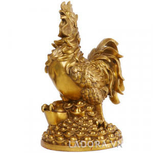 ladora shop bán tượng gà bằng đồng