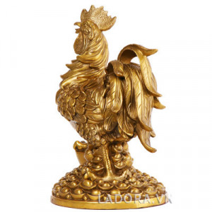 tượng gà được các chuyên gia phong thủy lựa chọn