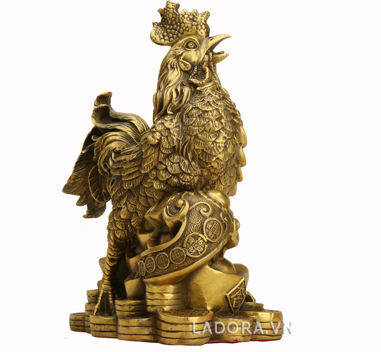 tượng gà hóa giải sát khí trong nhà