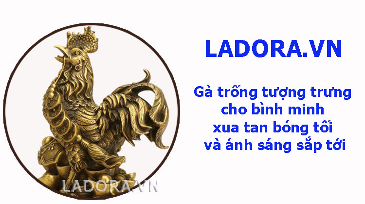 Tiếng gáy của gà trống xua tan đi mọi thế lực hắc ám