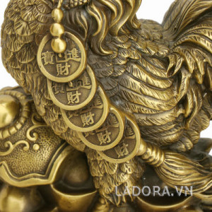 tượng gà bằng đồng bán ở đâu