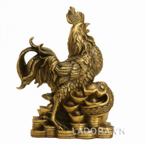 shop bán tượng gà bằng đồng tại hà nội