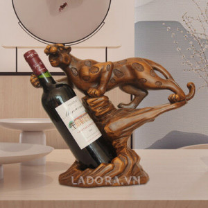 kệ để rượu vang đẹp tại ladora shop