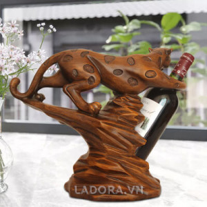 kệ đựng rượu vang sang trọng và độc đáo