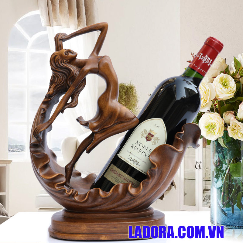 kệ rượu đẹp tại ladora shop ở hà nội