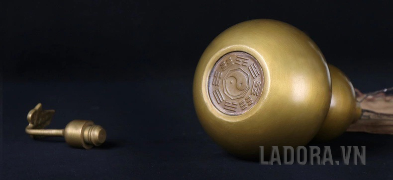 hồ lô đồng phong thủy thu hút tài lộc và may mắn