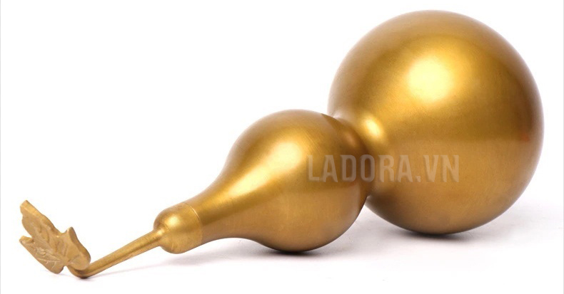 hồ lô bằng đồng mới có hiệu quả trong phong thủy