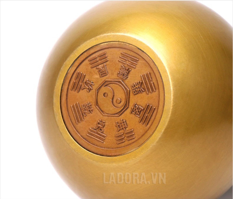 hồ lô đồng phong thủy có thể trưng cầu con cái