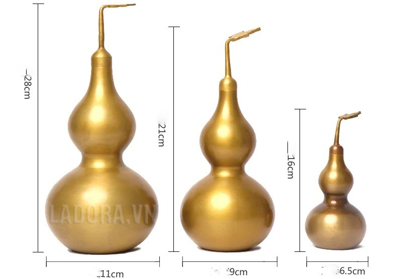 hồ lô đồng phong thủy có thể làm quà tặng ý nghĩa và độc đáo