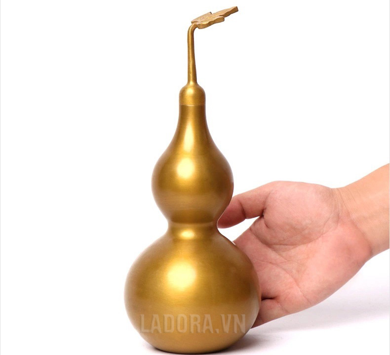 hồ lô bằng đồng tại ladora shop