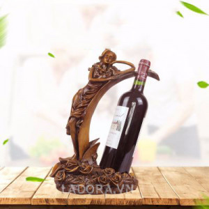 giá đựng rượu vang sang trọng tại ladora shop