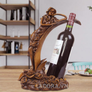 giá để rượu vang độc đáo tại ladora shop