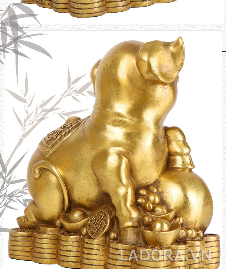 Mặt sau sản phẩm tại ladora