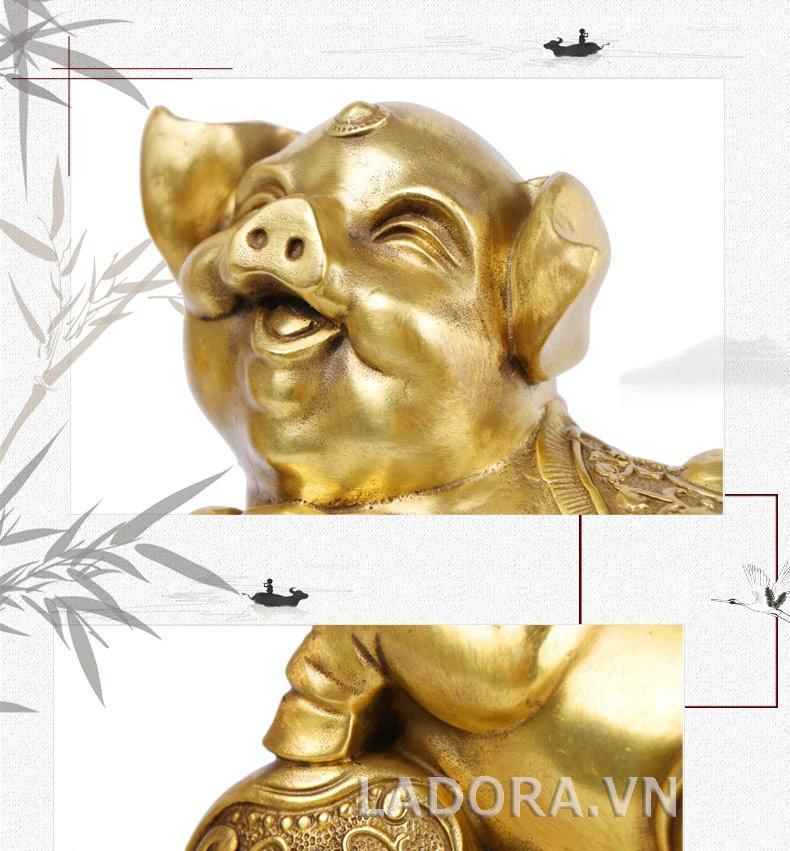 tượng lợn làm quà tặng, quà biếu ý nghĩa