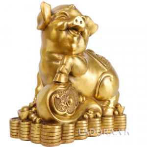 con heo phong thủy