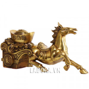 ngựa tượng trưng cho tài lộc và thành công