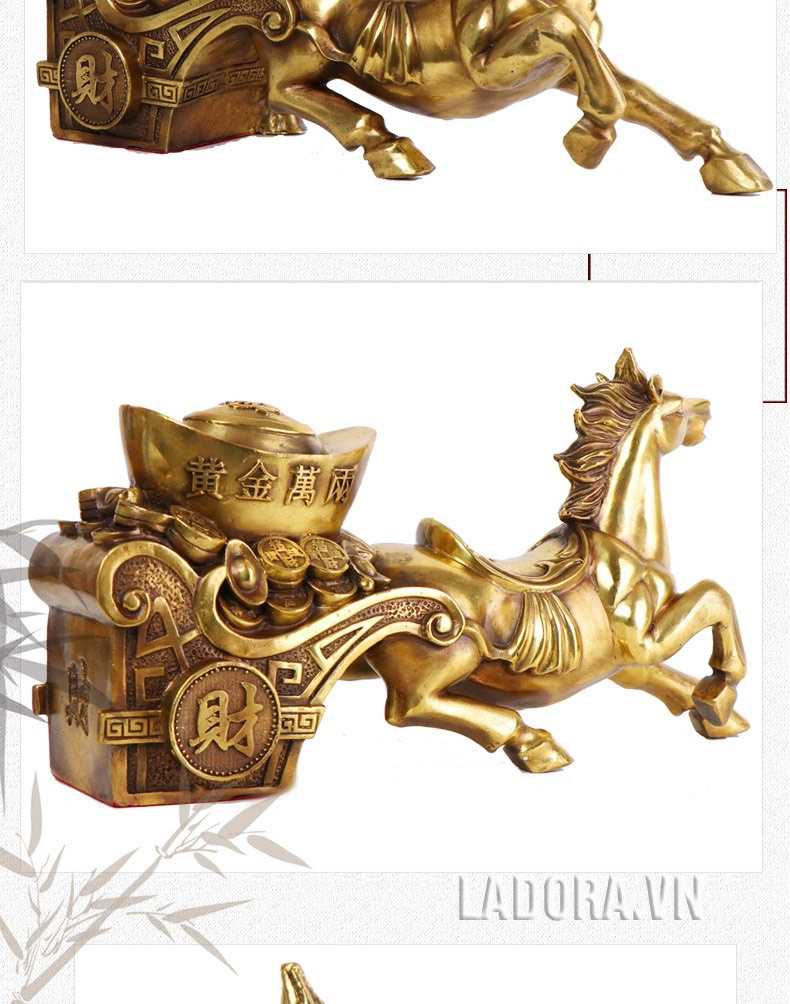 ngựa là động lực cho sản xuất và phát triển