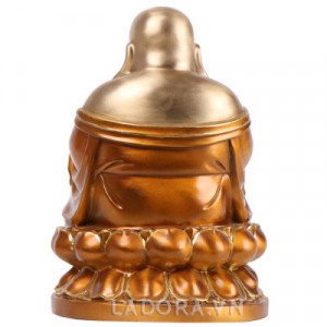 tượng phật ngồi trên tấm bồ đoàn