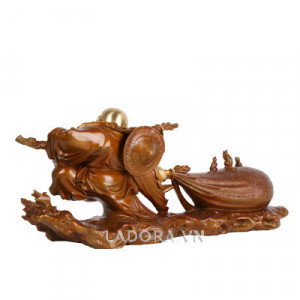 Tượng phật trang trí bàn làm việc tại ladora