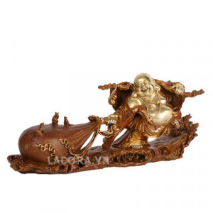 Tượng Phật hạnh phúc tại ladora