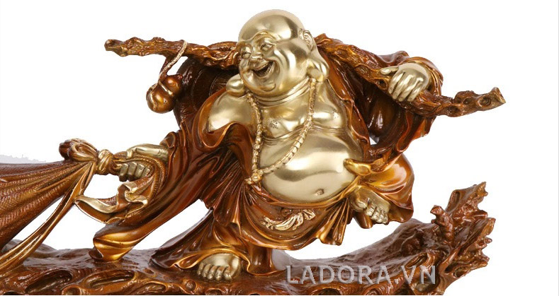 Phật di lặc đem lại niềm vui và hạnh phúc