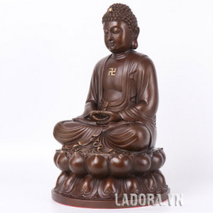 tượng Phật hóa nóng giận thành yêu thương