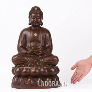 tượng phật tổ như lai đem lại bình an tại ladora shop